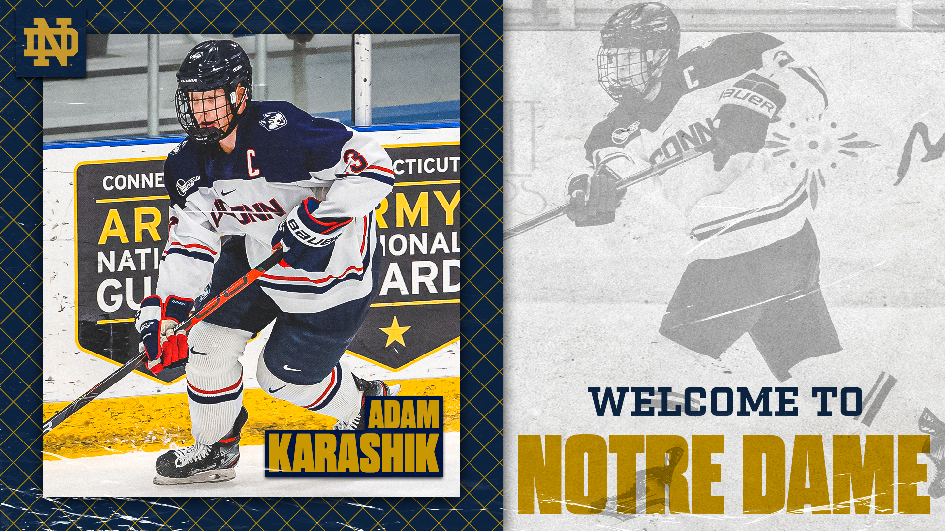 Hockey Adds Defenseman Adam Karashik Hockey Adds Defenseman Adam Karashik