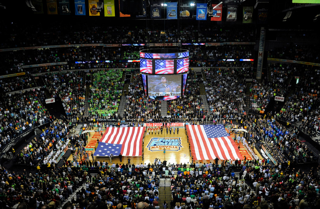 NCAA Championship: Notre Dame vs. UConn