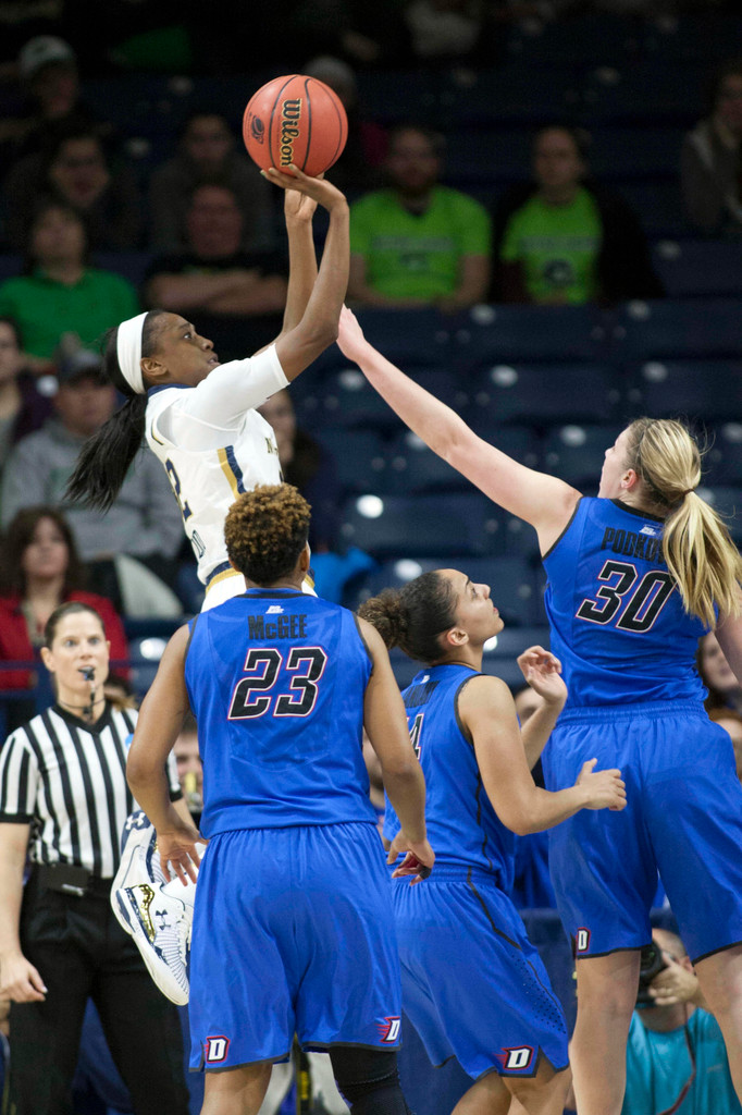 NCAA Tournament - Notre Dame vs. DePaul