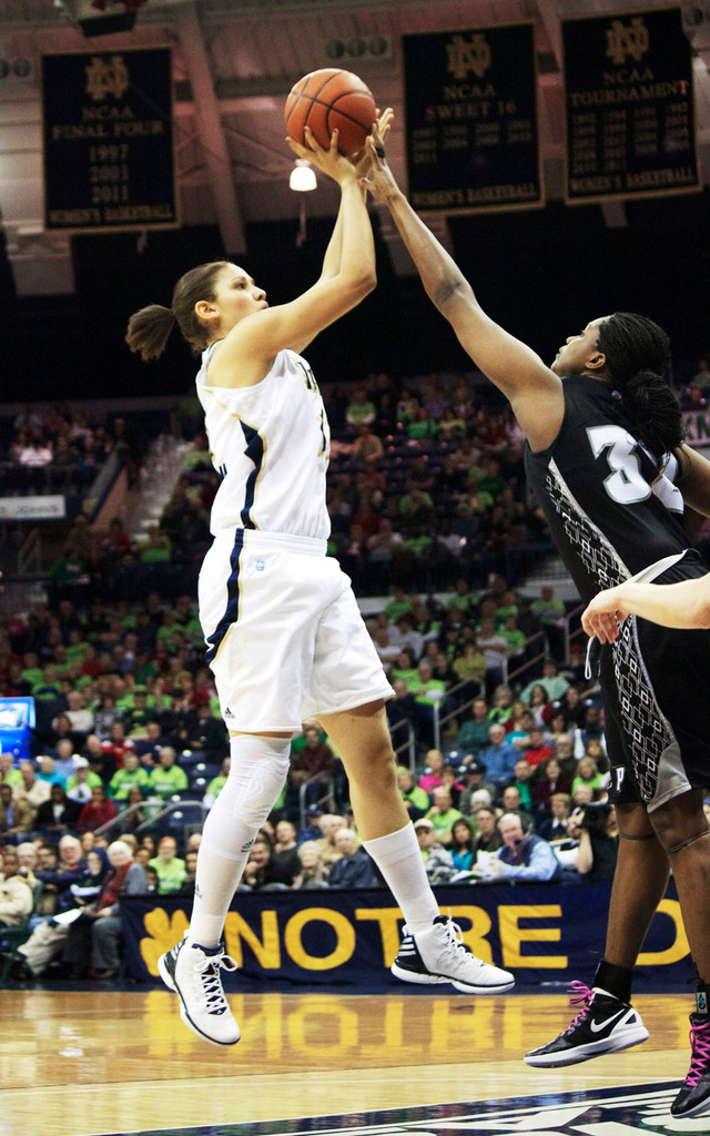 A Season in Photos: 2011-12 Notre Dame Women's Basketball