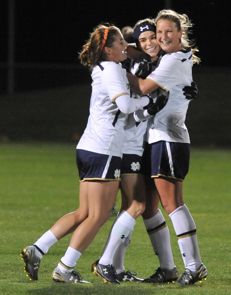 NCAA Soccer Championship Round 1 - Notre Dame vs. Oakland