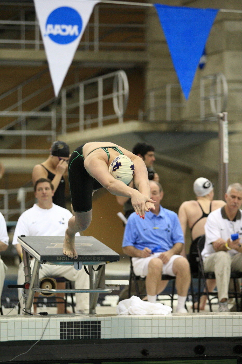 Irish Finish Season At NCAA Swimming And Diving Championships Senior Amywren Miller