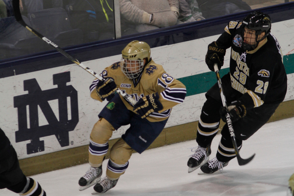 11/4 Hockey vs. Western Michigan