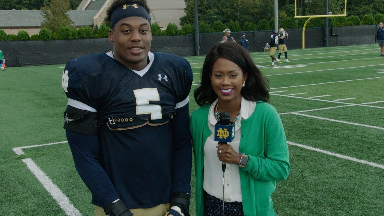 On The Field with Nyles Morgan - Boston College Week