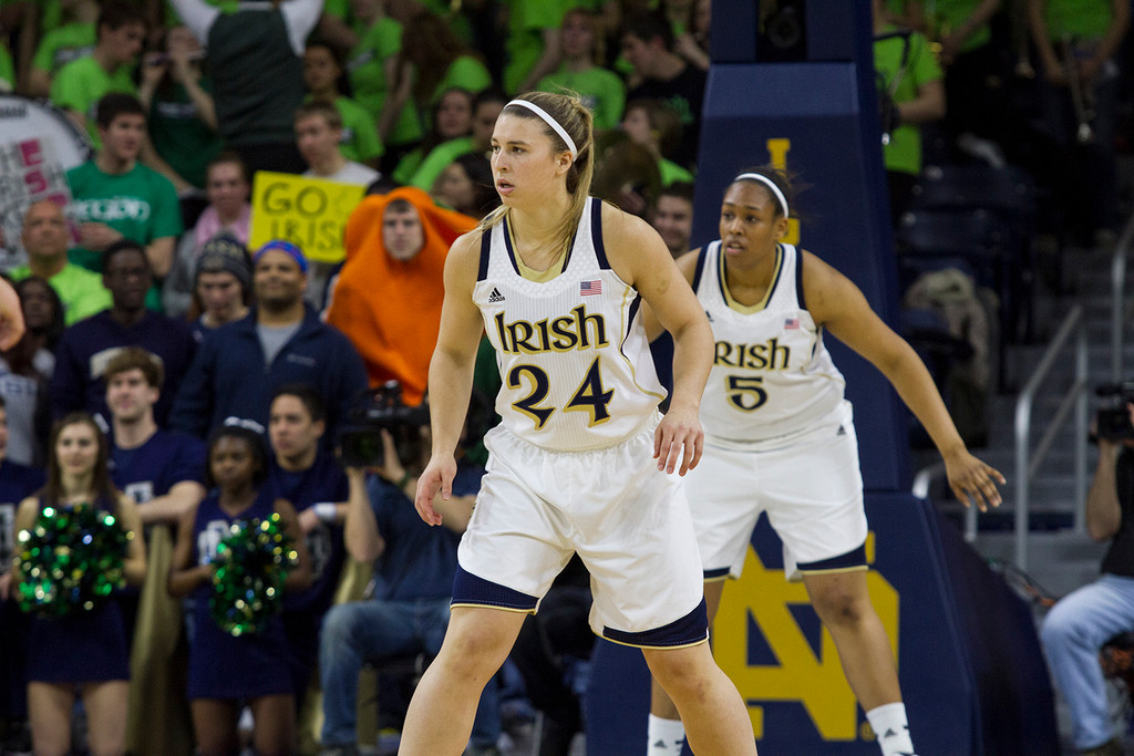 A Season In Photos: 2013-14 Notre Dame Women's Basketball