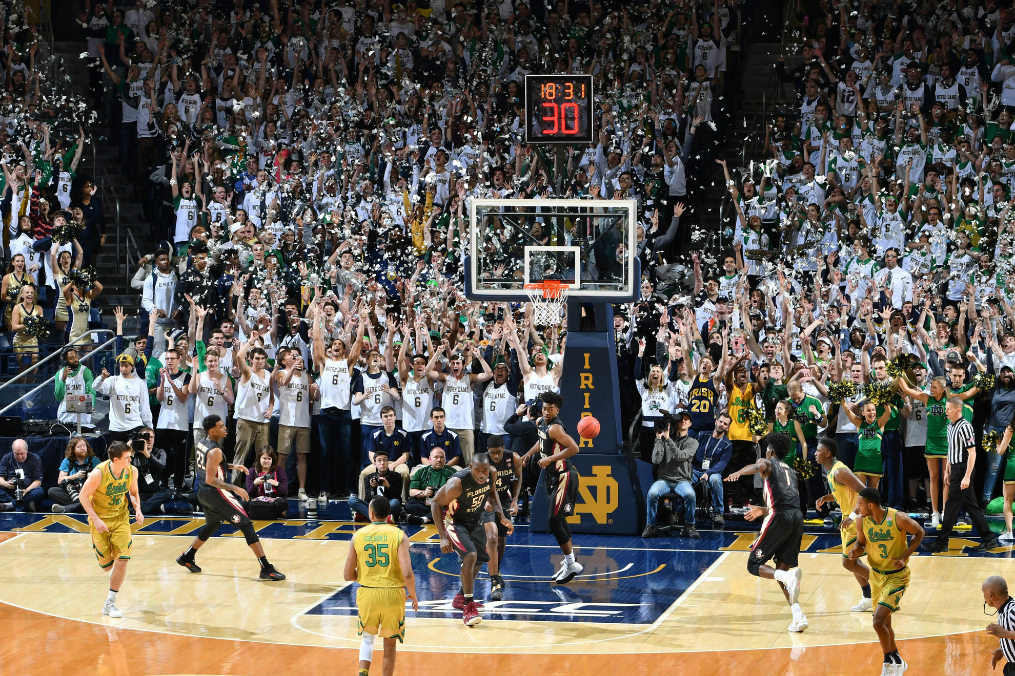 Notre Dame vs. Holy Cross College – Five Things To Know Notre Dame vs. Holy Cross College – Five Things To Know