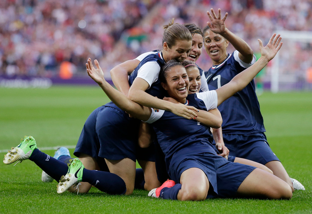 Shannon Boxx London Olympics Gallery (AP)