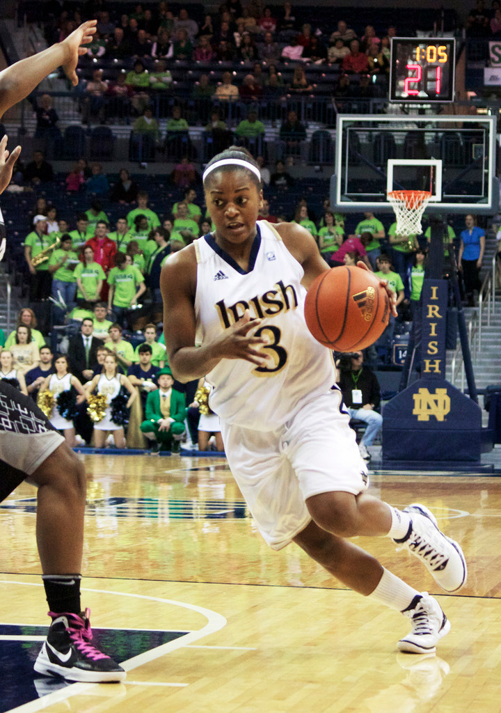 A Season in Photos: 2011-12 Notre Dame Women's Basketball