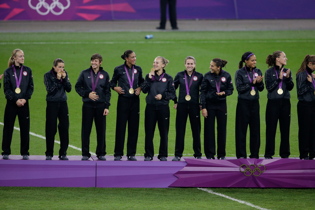 Shannon Boxx London Olympics Gallery (AP)