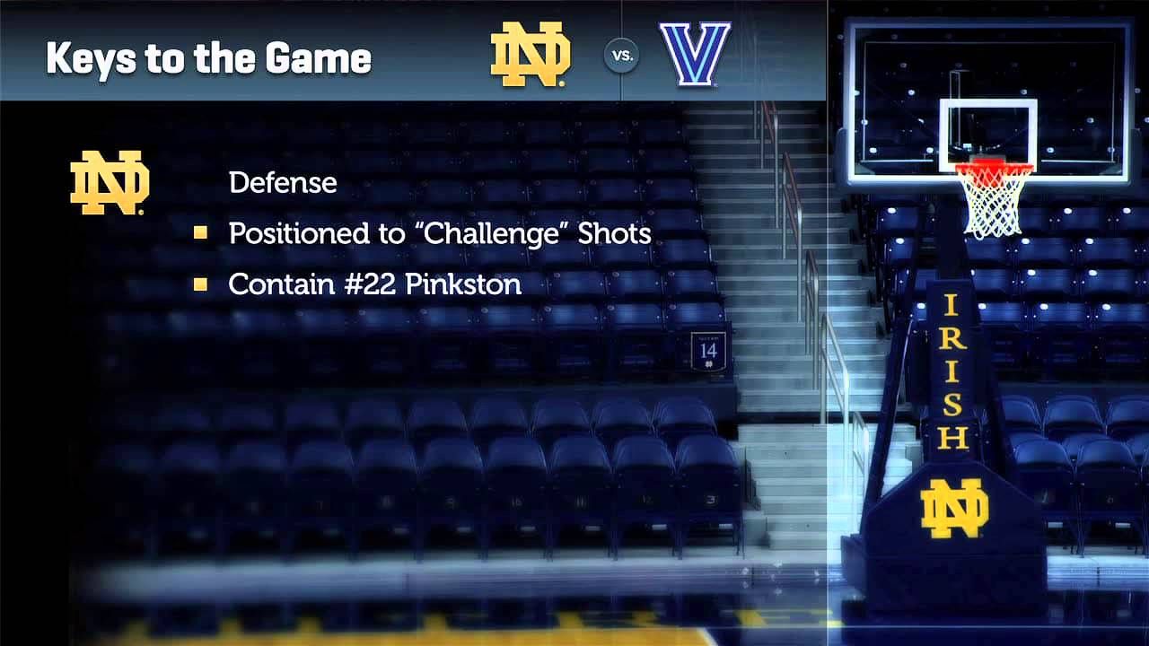 Coach Solomon, 'Nova Preview - Notre Dame Men's Basketball