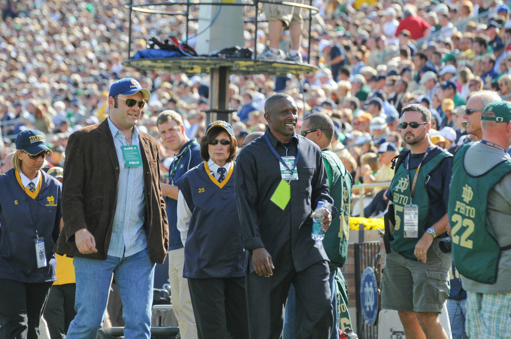 Weekend of Reunions and Receptions