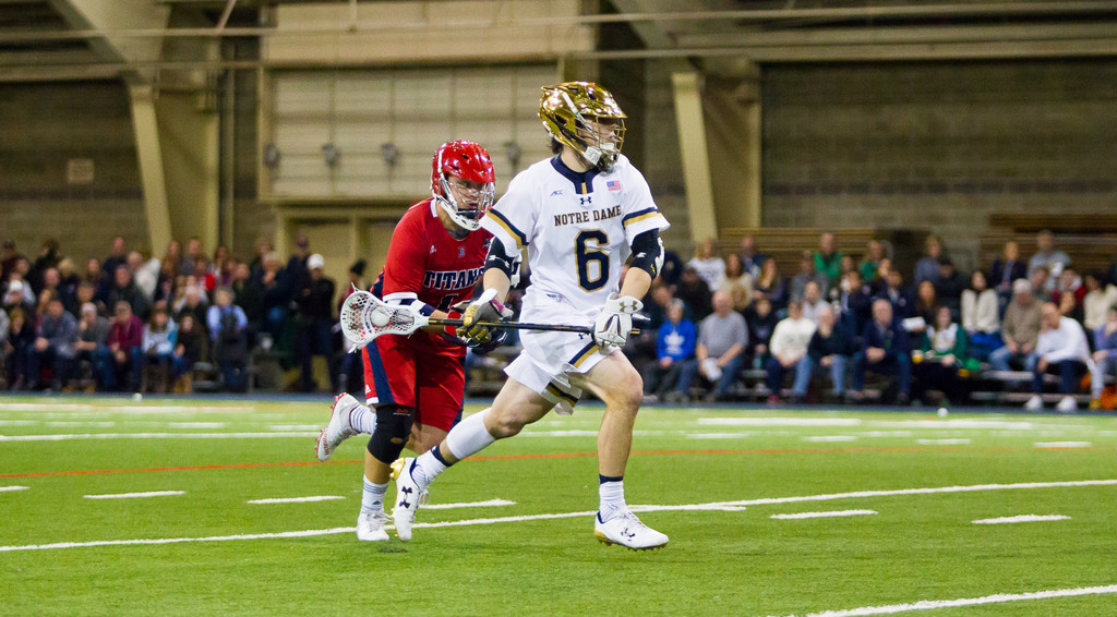 Notre Dame vs. Detroit Mercy (2-11-18)