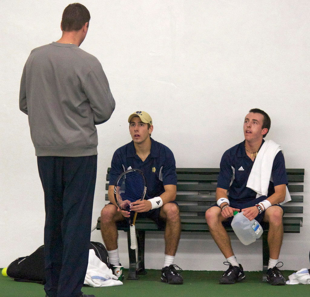 2011-12 Notre Dame Men's Tennis: A Season in Photos