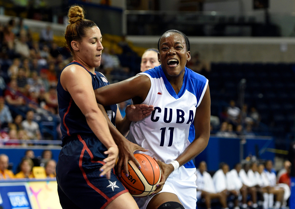 Achonwa, Reimer at the Pan Am Games (USATSI)