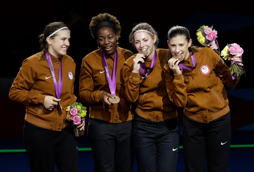 Kelley Hurley London Olympics Gallery (AP)