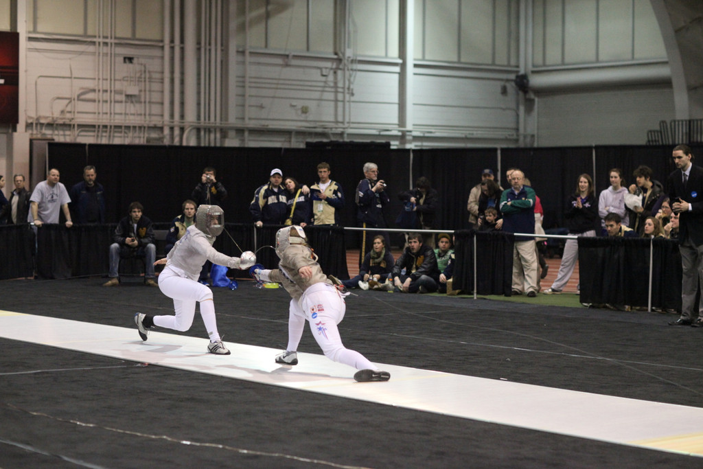 Notre Dame Fencing: 2011 National Champions