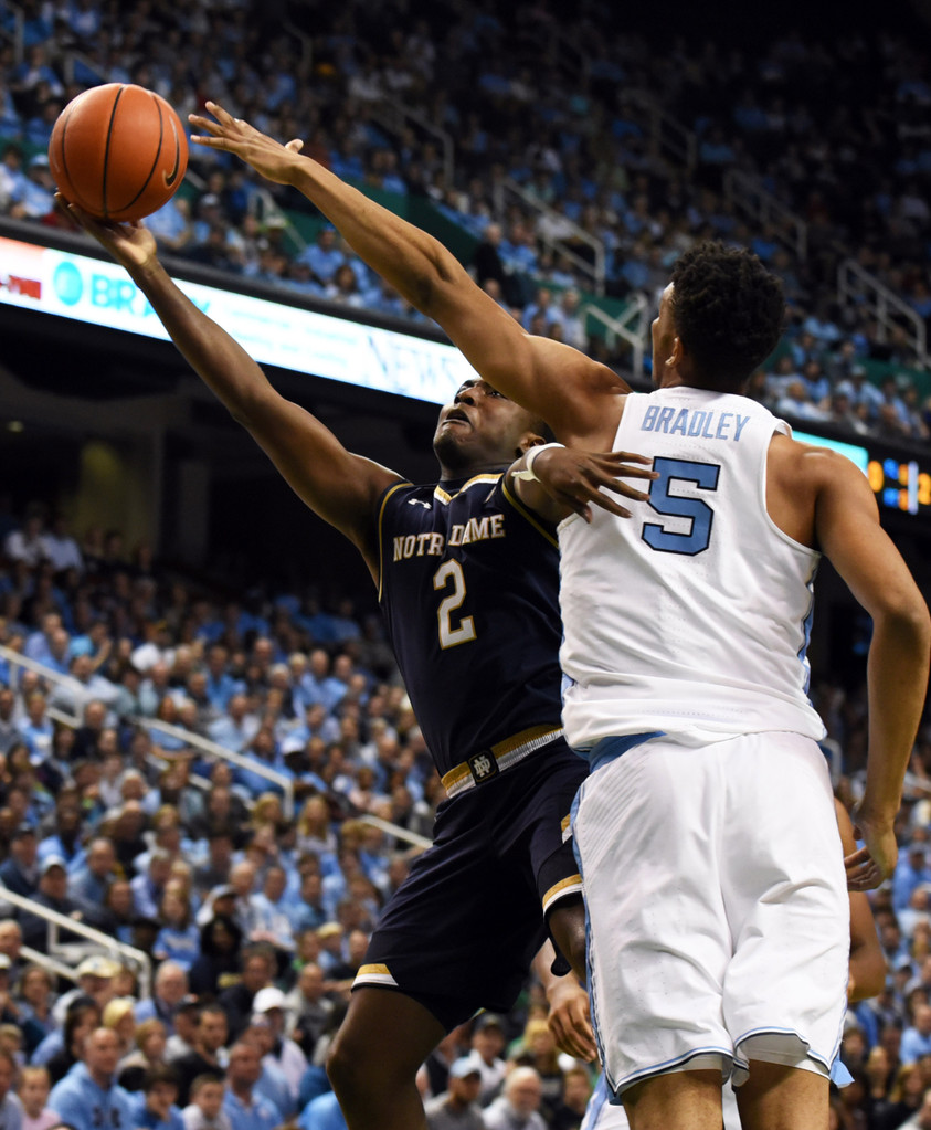 Notre Dame vs. No. 12 UNC