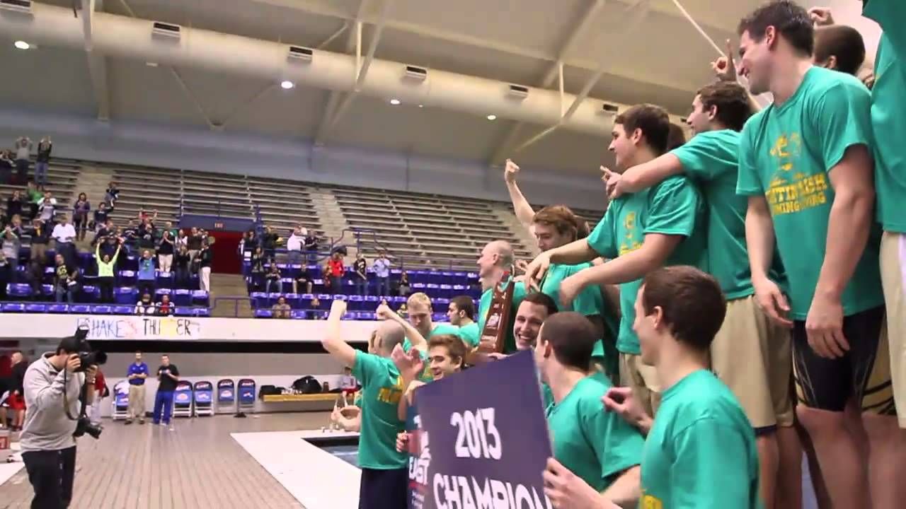 Irish In The ACC - Swimming & Diving