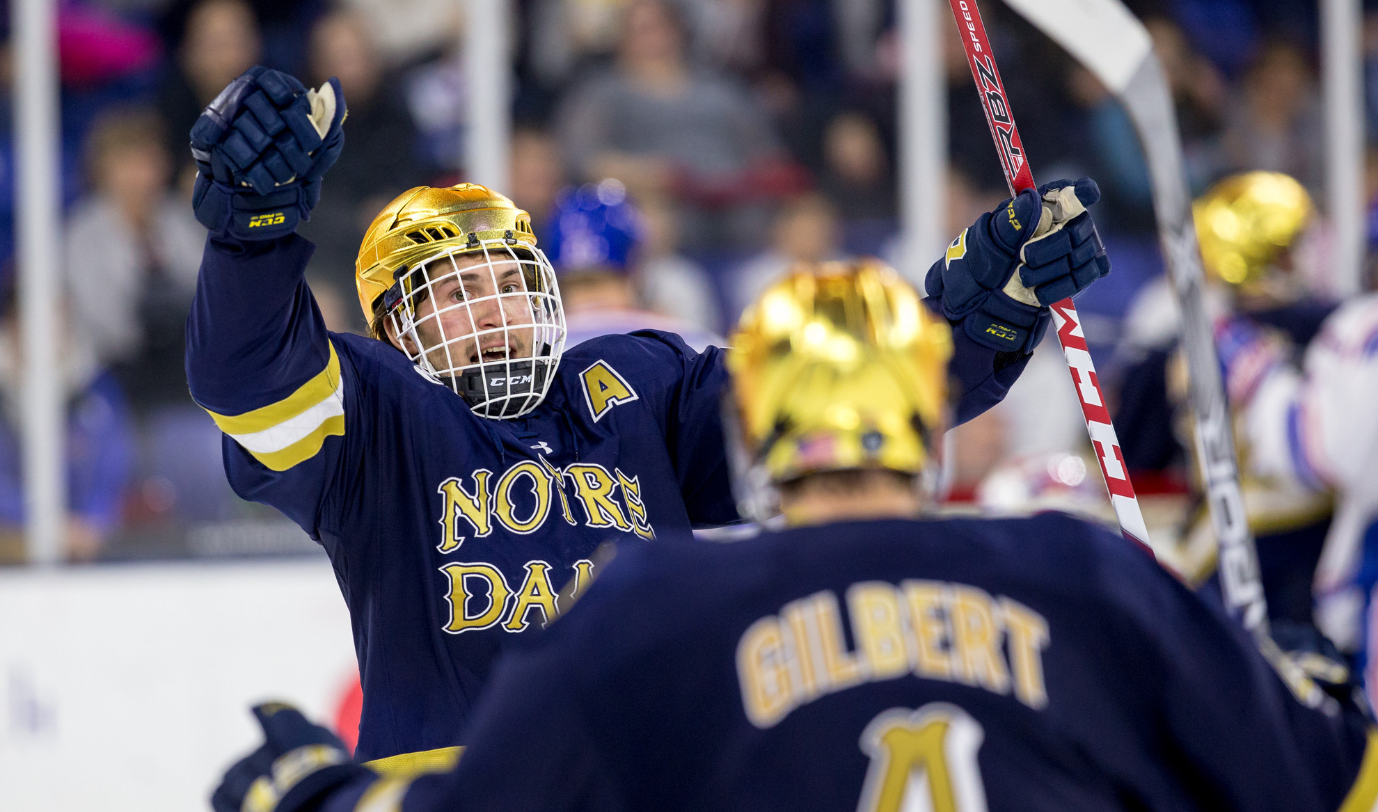 No. 5 UMass Lowell Edges No. 15 Notre Dame 3-1 NOV20_2015_UML__0958
