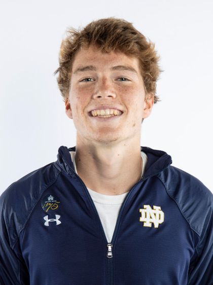 Connor Shields - Track and Field - Notre Dame Fighting Irish