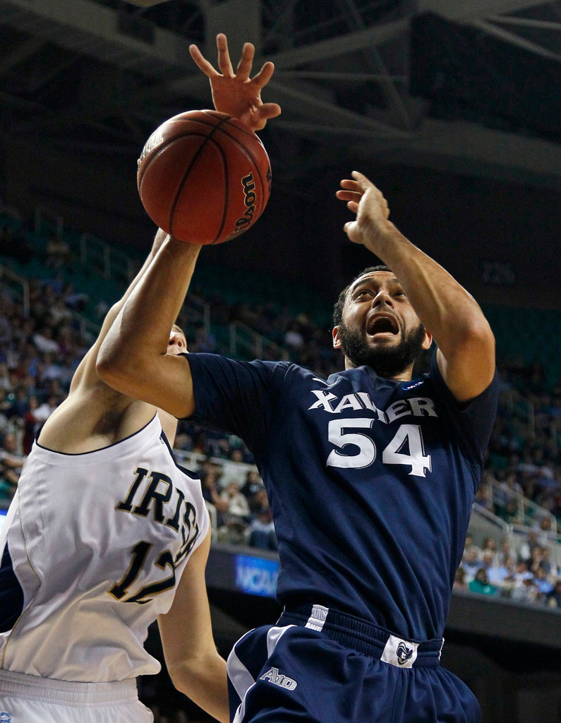 Notre Dame Falls To Xavier In Second Round, 67-63 (AP)