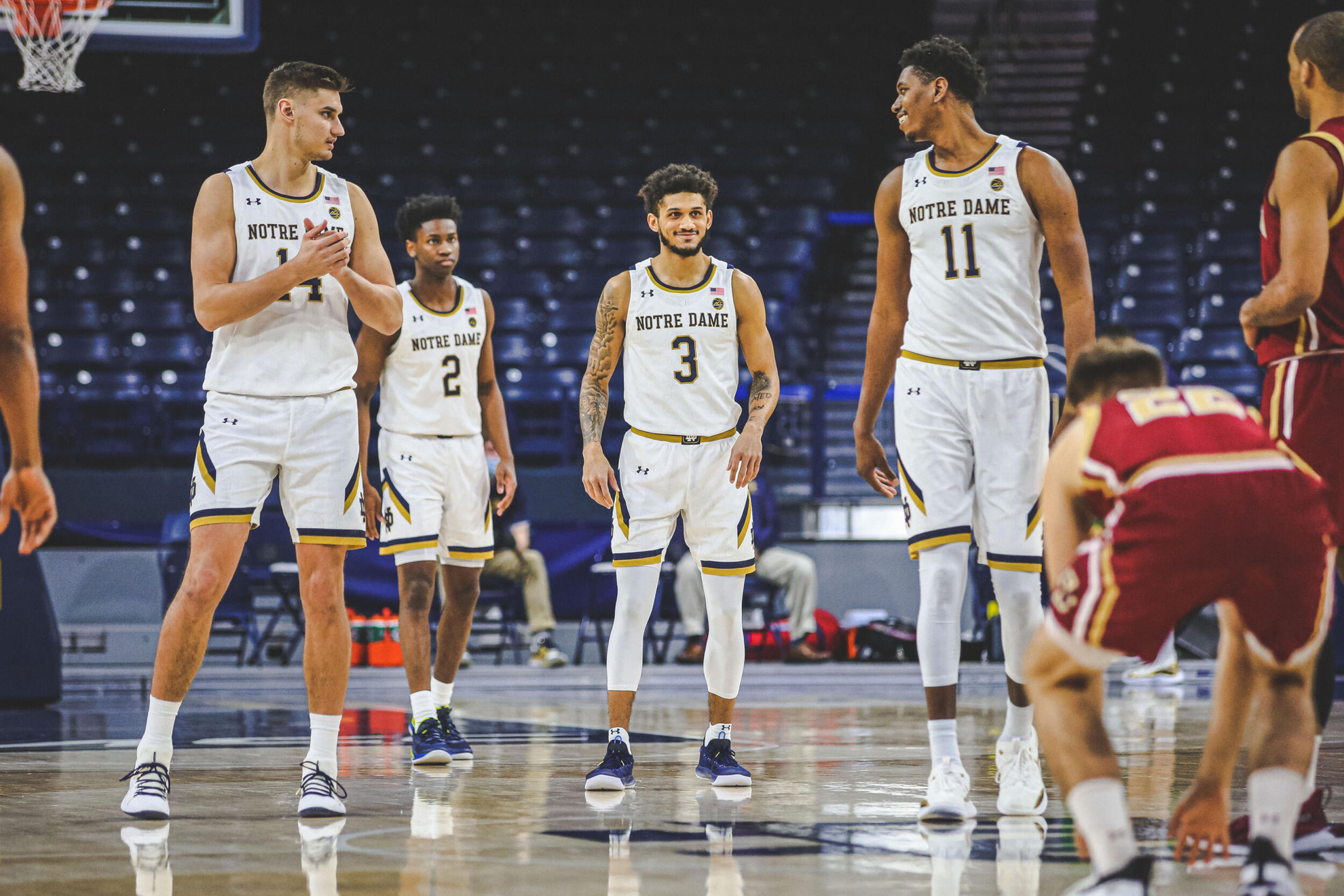 Irish Ready To Return To Action At Miami Irish Ready To Return To Action At Miami