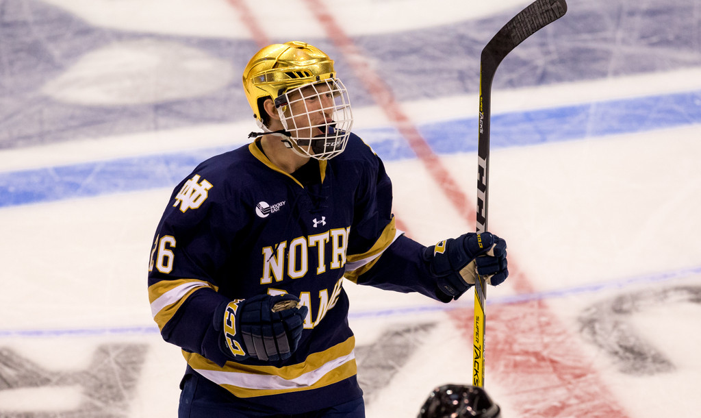 2017 NCAA Northeast Regional Final: Notre Dame vs. UMass Lowell