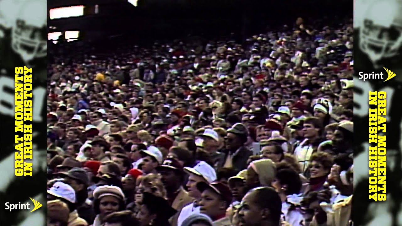 Sprint Greatest Moments - 1988 Cotton Bowl