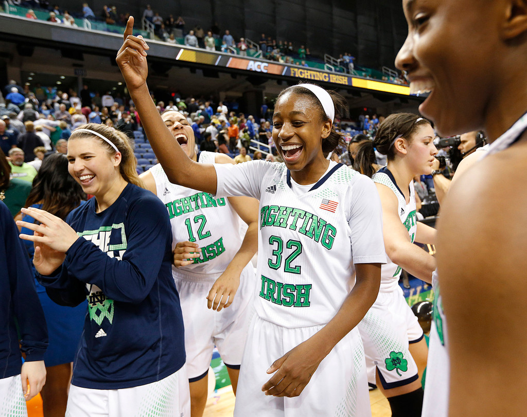 Notre Dame vs. Duke - ACC Championship (USATSI)