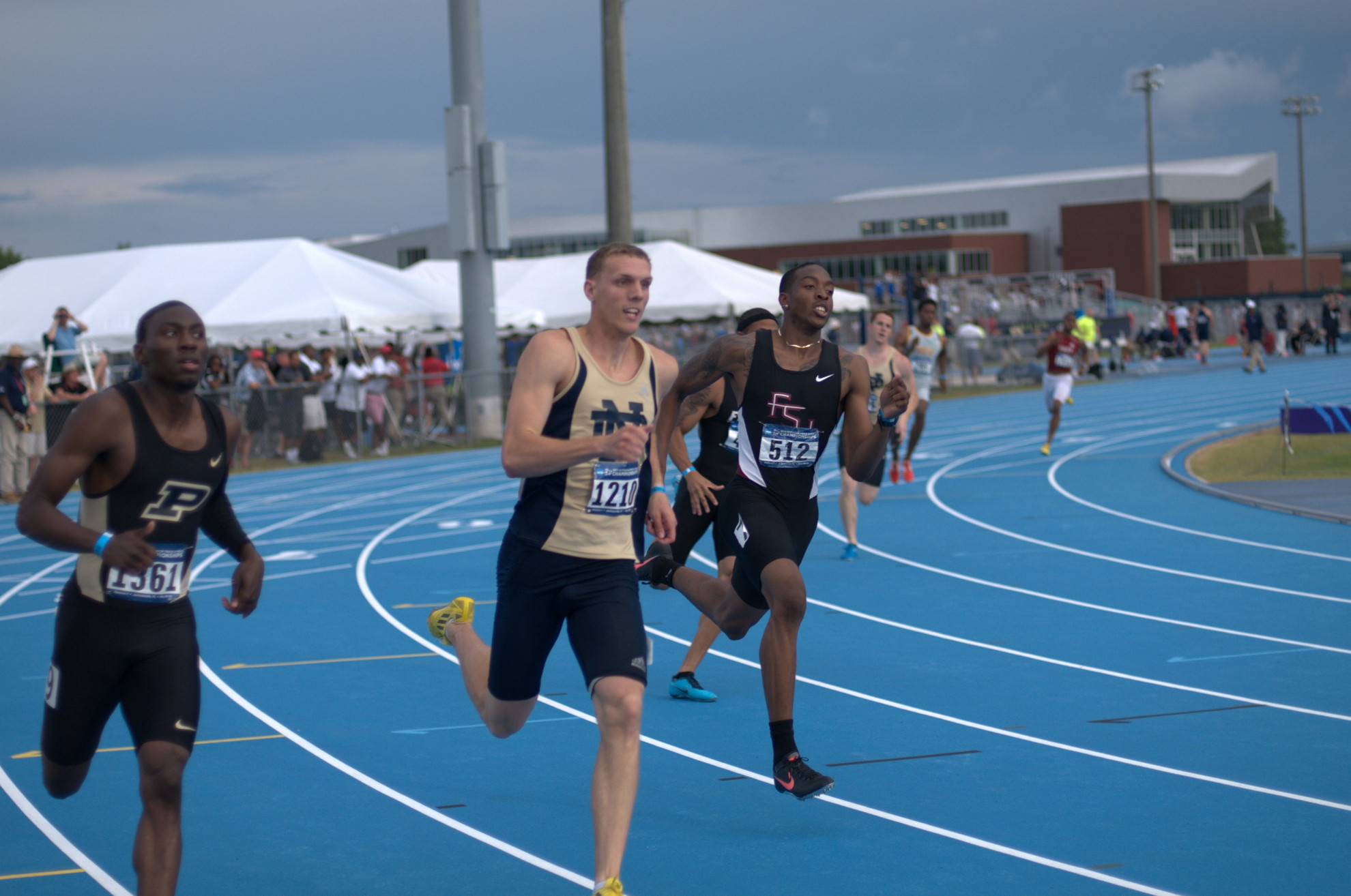 Irish Head To Elite Stanford Invitational Senior Chris Giesting