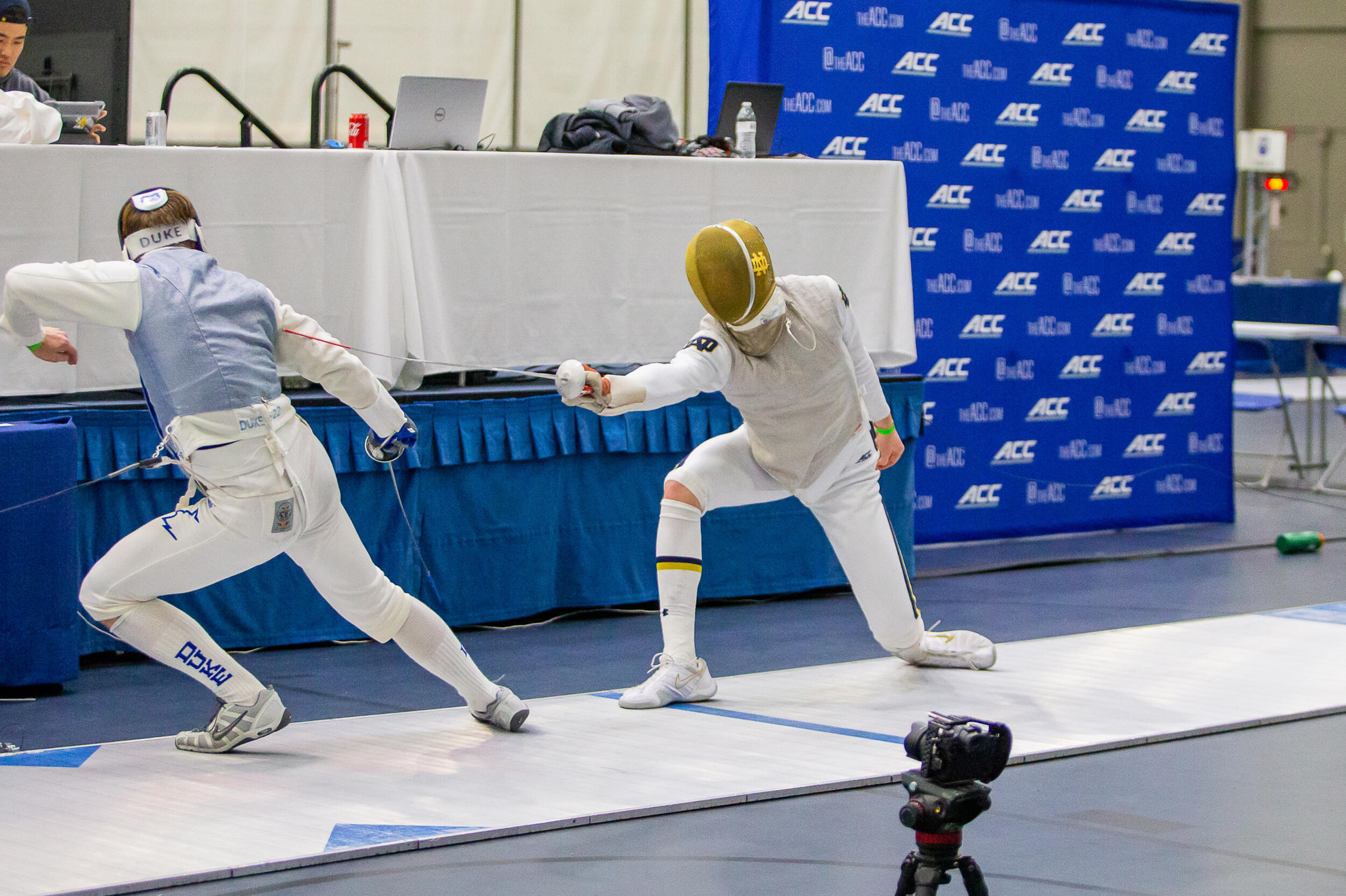 Irish Start Strong on Day One of Ohio State Invitational 2020 Fencing Championships #ACCFencing