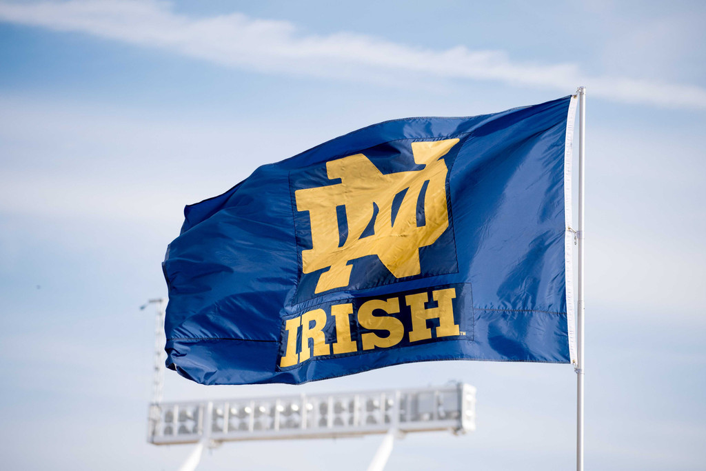 Notre Dame 62, UMass 27