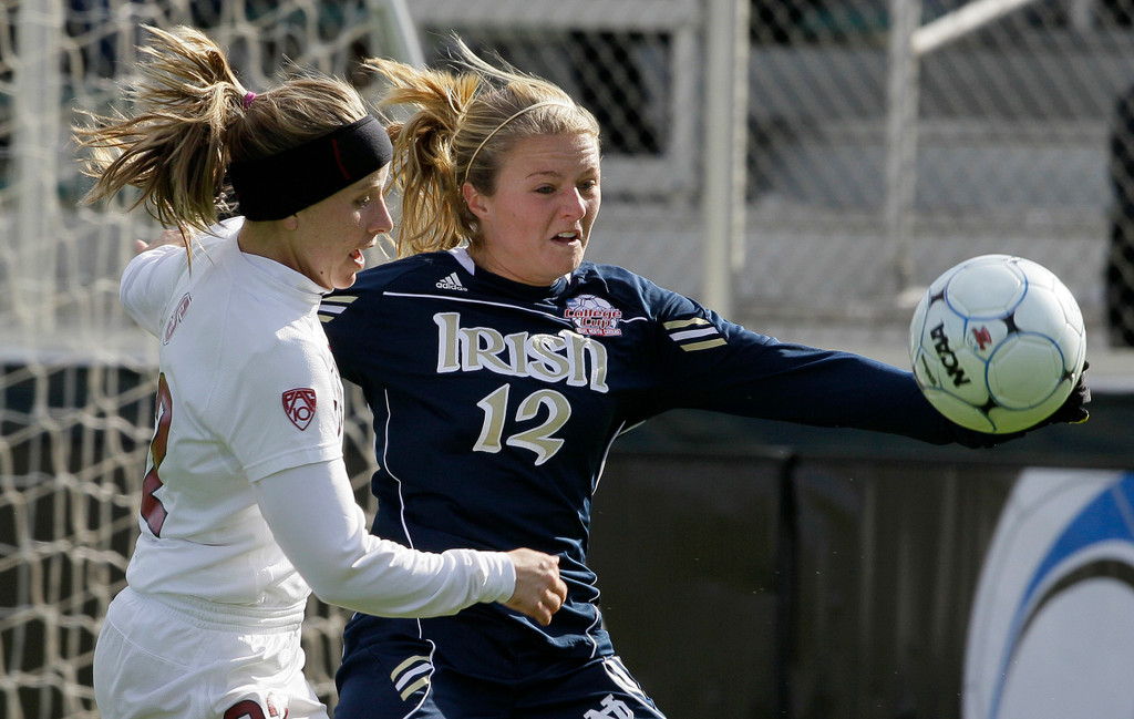 Leon Lifts #7/10 Notre Dame to Third NCAA Title!