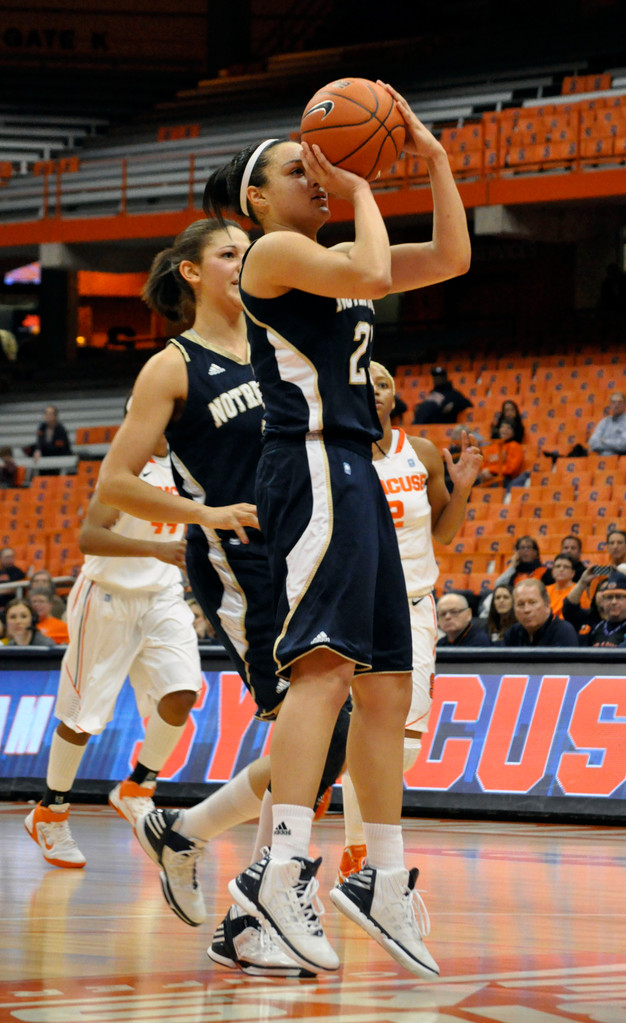 A Season in Photos: 2011-12 Notre Dame Women's Basketball