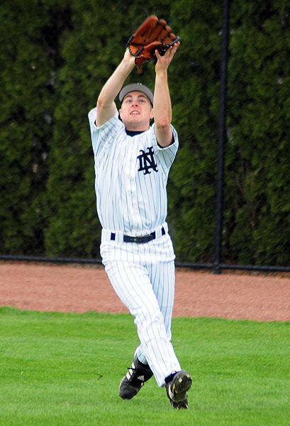 Notre Dame Baseball Outlasts Penn State, 9-8, in 10 Innings to Salvage Final Game of 2010 Big Ten/BIG EAST Baseball Challenge David Mills