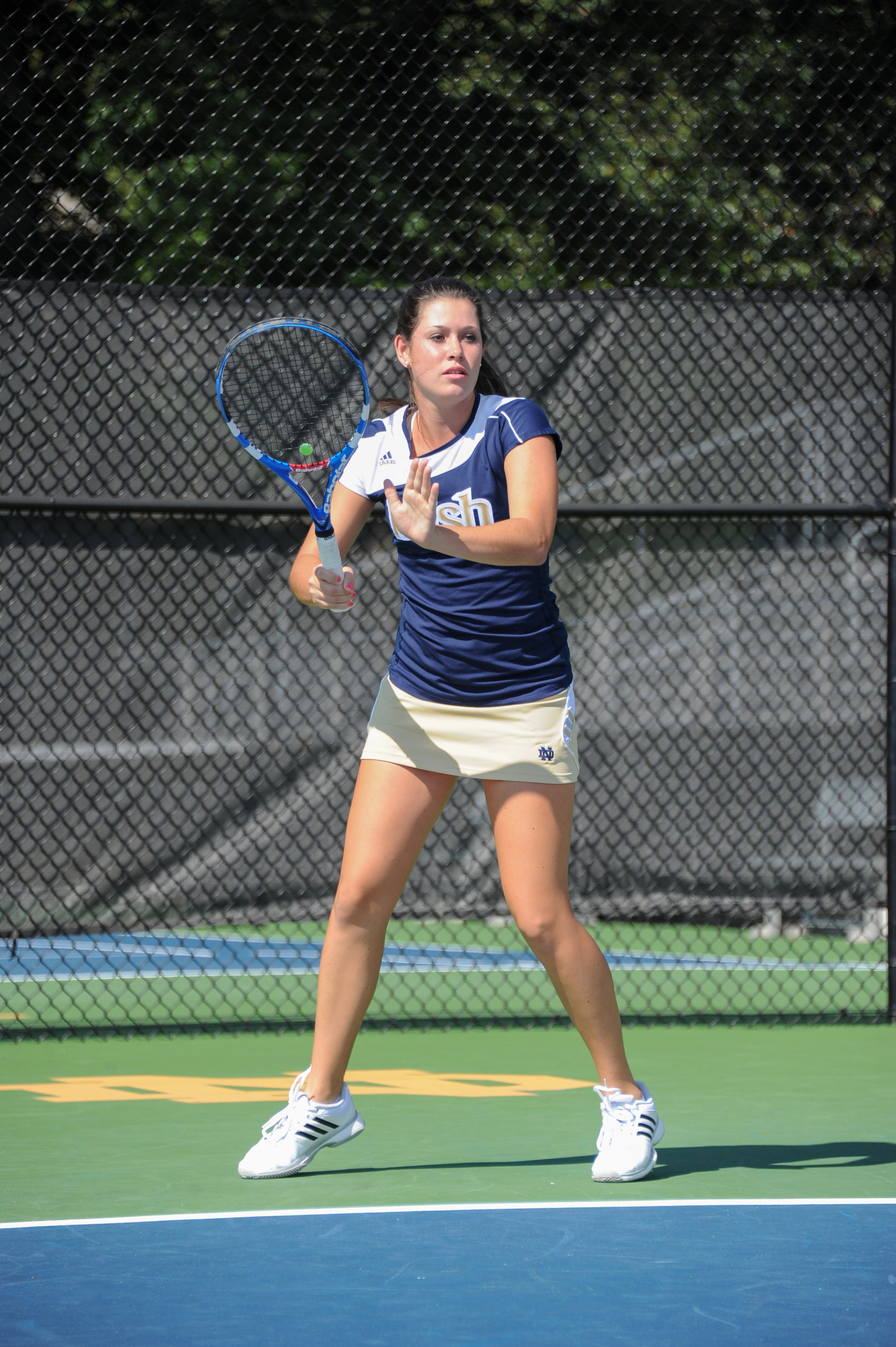 Sanders, Gleason Earn Share Of Doubles Title At Wolverine Invitational Junior Molly O'Koniewski won a total of three singles matches at the Ball State Fall Invitational
