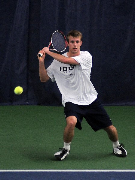Irish Continue Road Swing With A Match At Duke David Anderson is 8-0 in his last 10 duals season singles starts.