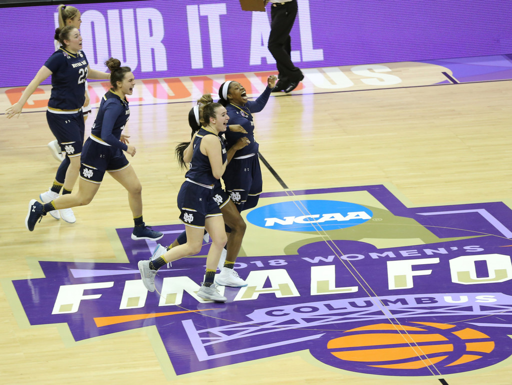 NCAA National Championship: ND WBB 61, Mississippi State 58 (USATSI)
