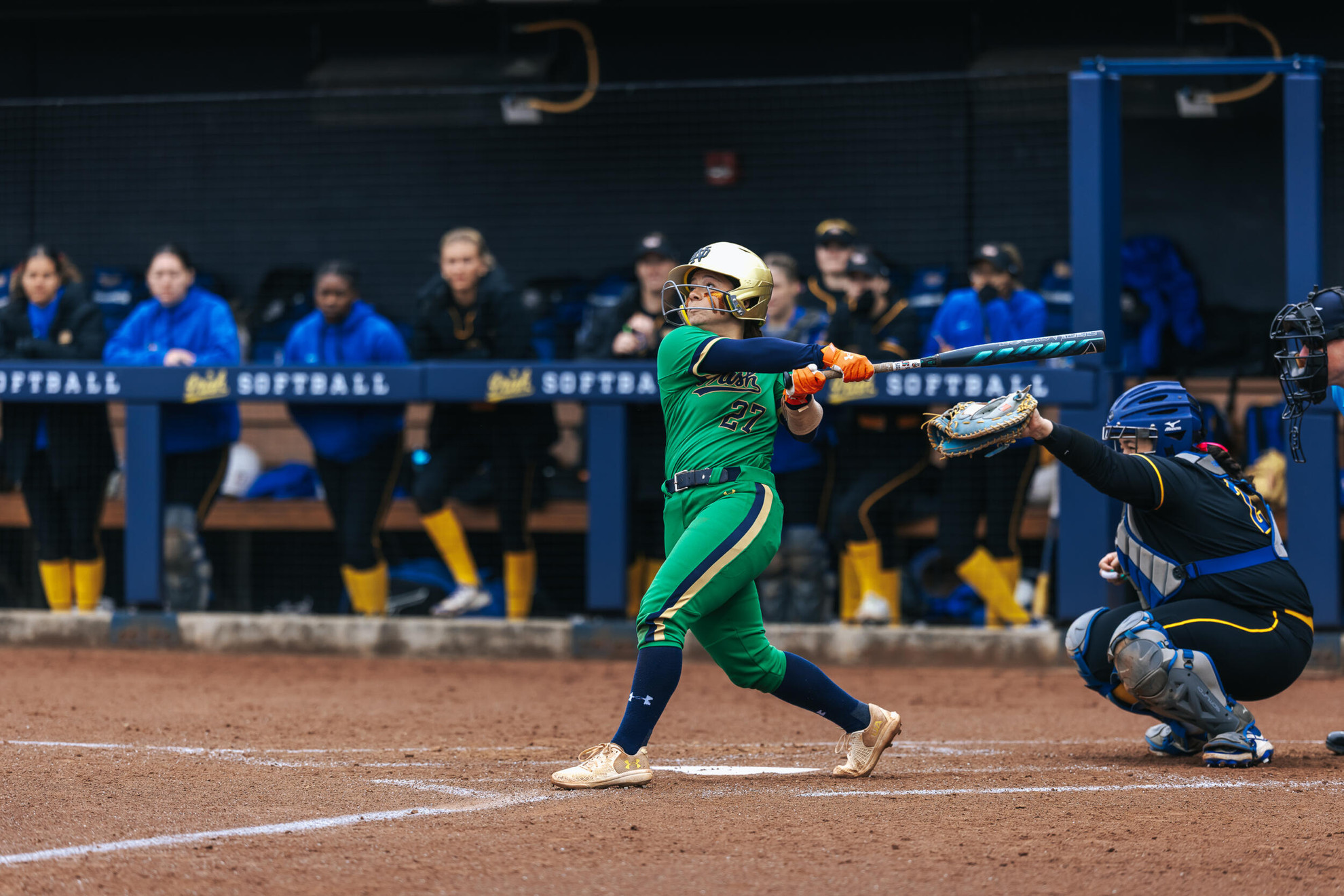 Irish Battle But Come Up Short at Georgia Tech Irish Battle But Come Up Short at Georgia Tech