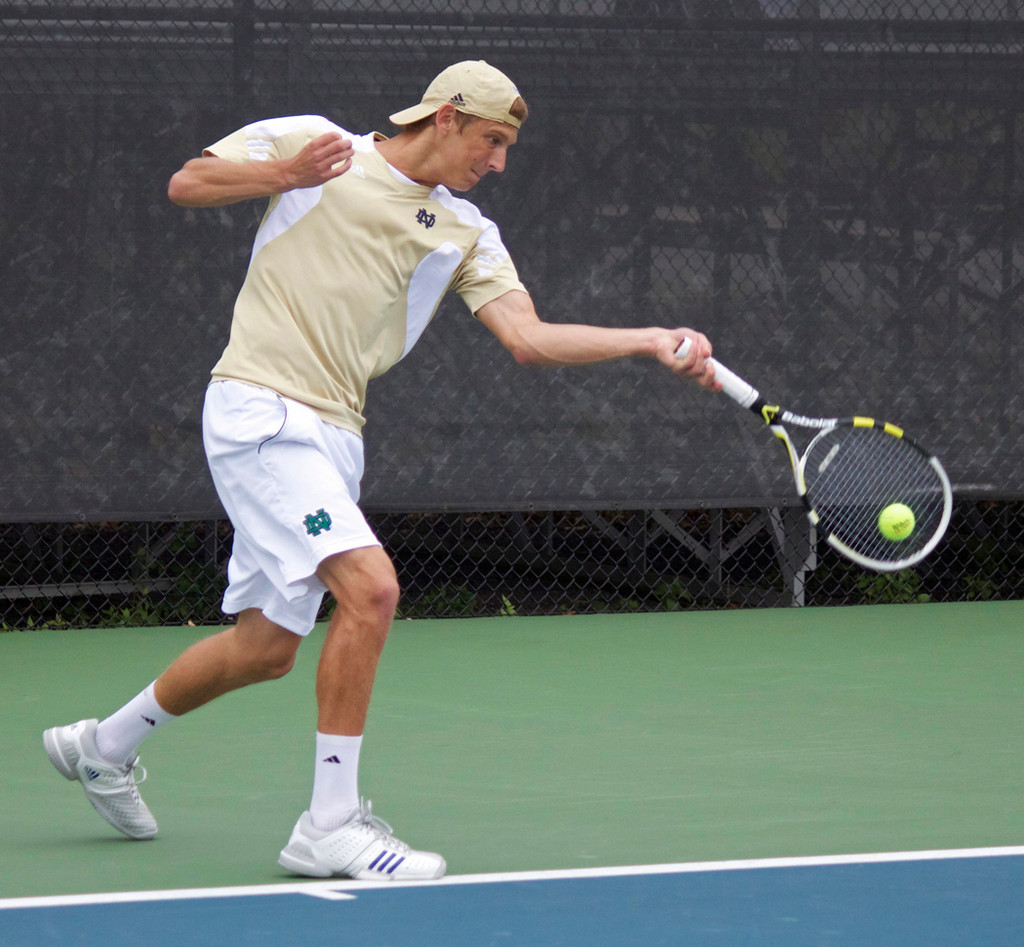 2011-12 Notre Dame Men's Tennis: A Season in Photos