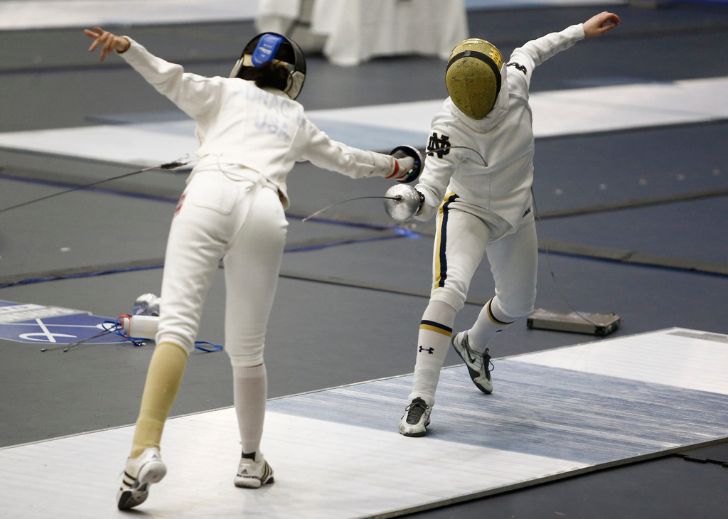 ACC Fencing Championships Day 2