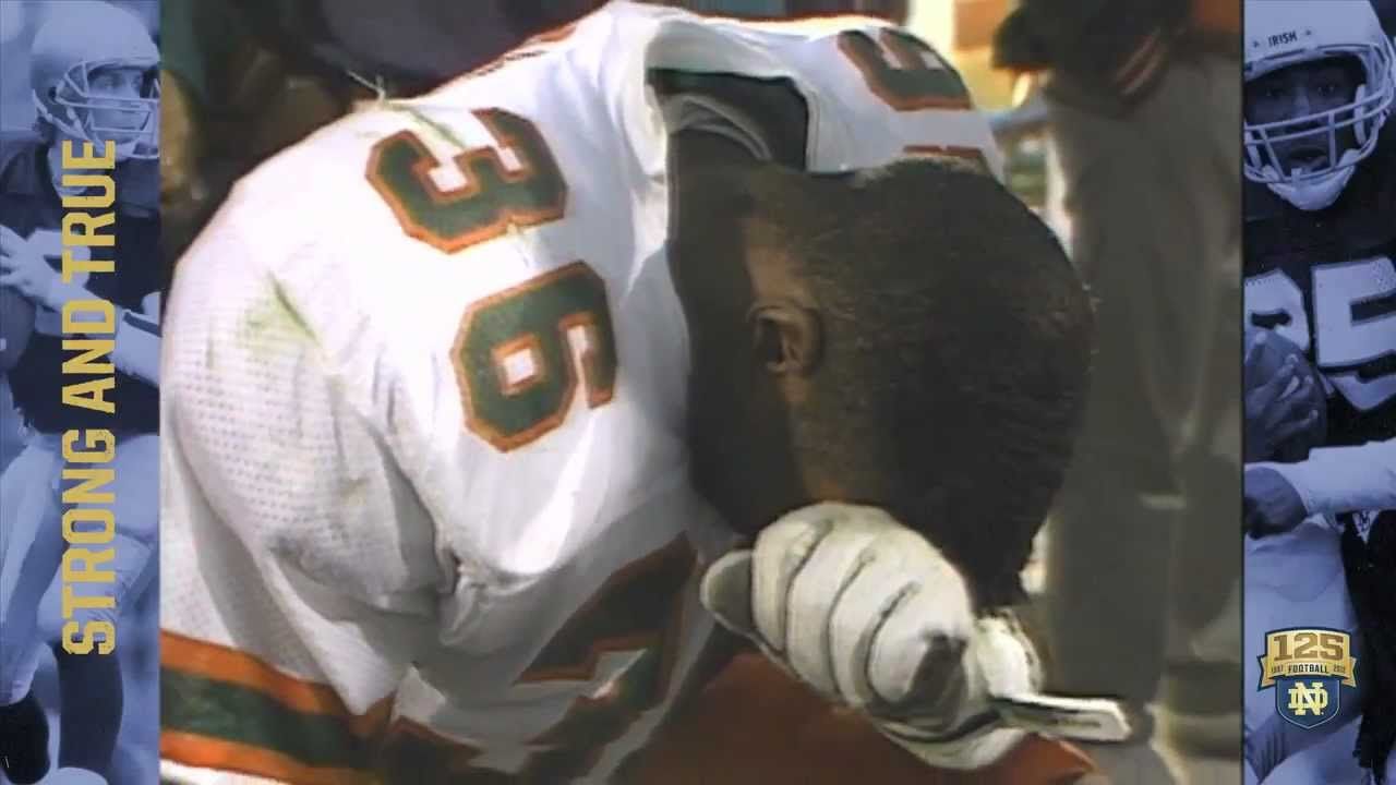1990 vs. Miami - 125 Years of Notre Dame Football - Moment #044