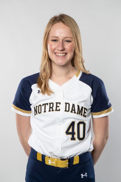 Caitlyn Schreier - Softball - Notre Dame Fighting Irish