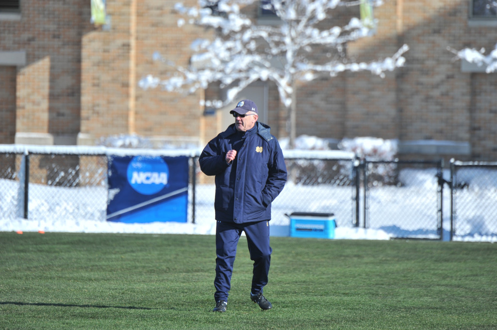 ND vs. Tulsa (NCAA RD of 32), 11/22/15