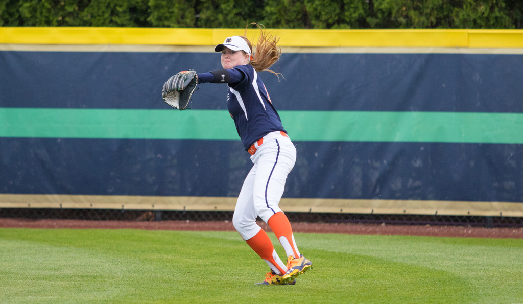 Notre Dame vs. Arkansas, Strikeout Cancer (4/29/17)