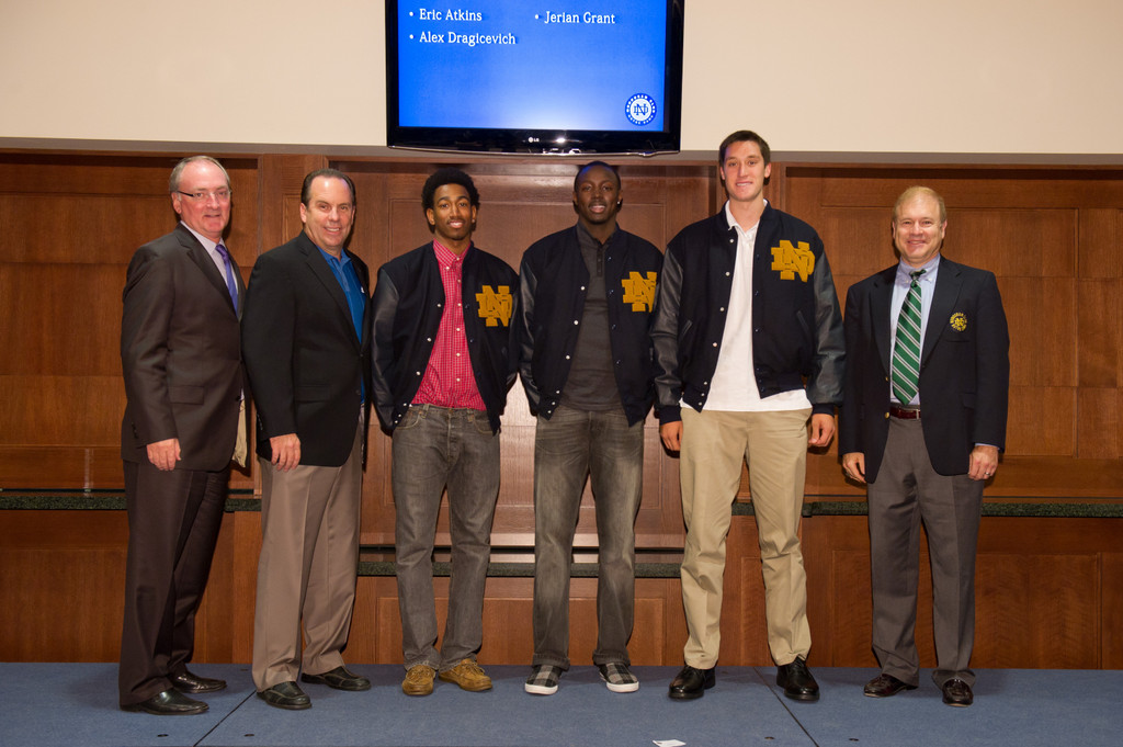 2011 Fall Letter Jacket Ceremony (Photos by Mike Bennett)