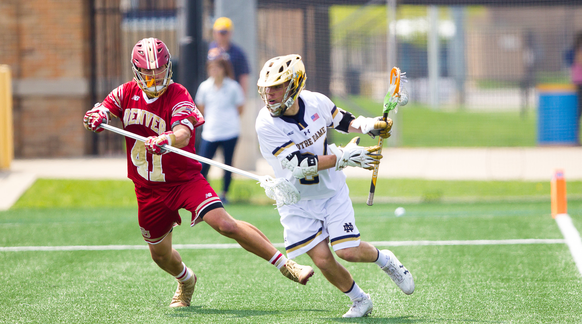 Replay: Denver Drops Irish in Rare NCAA Opening Loss Replay: Denver Drops Irish in Rare NCAA Opening Loss