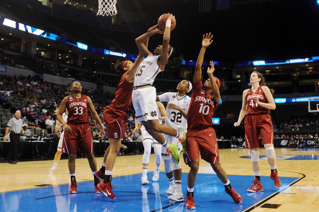 Notre Dame vs. Stanford - NCAA Tournament