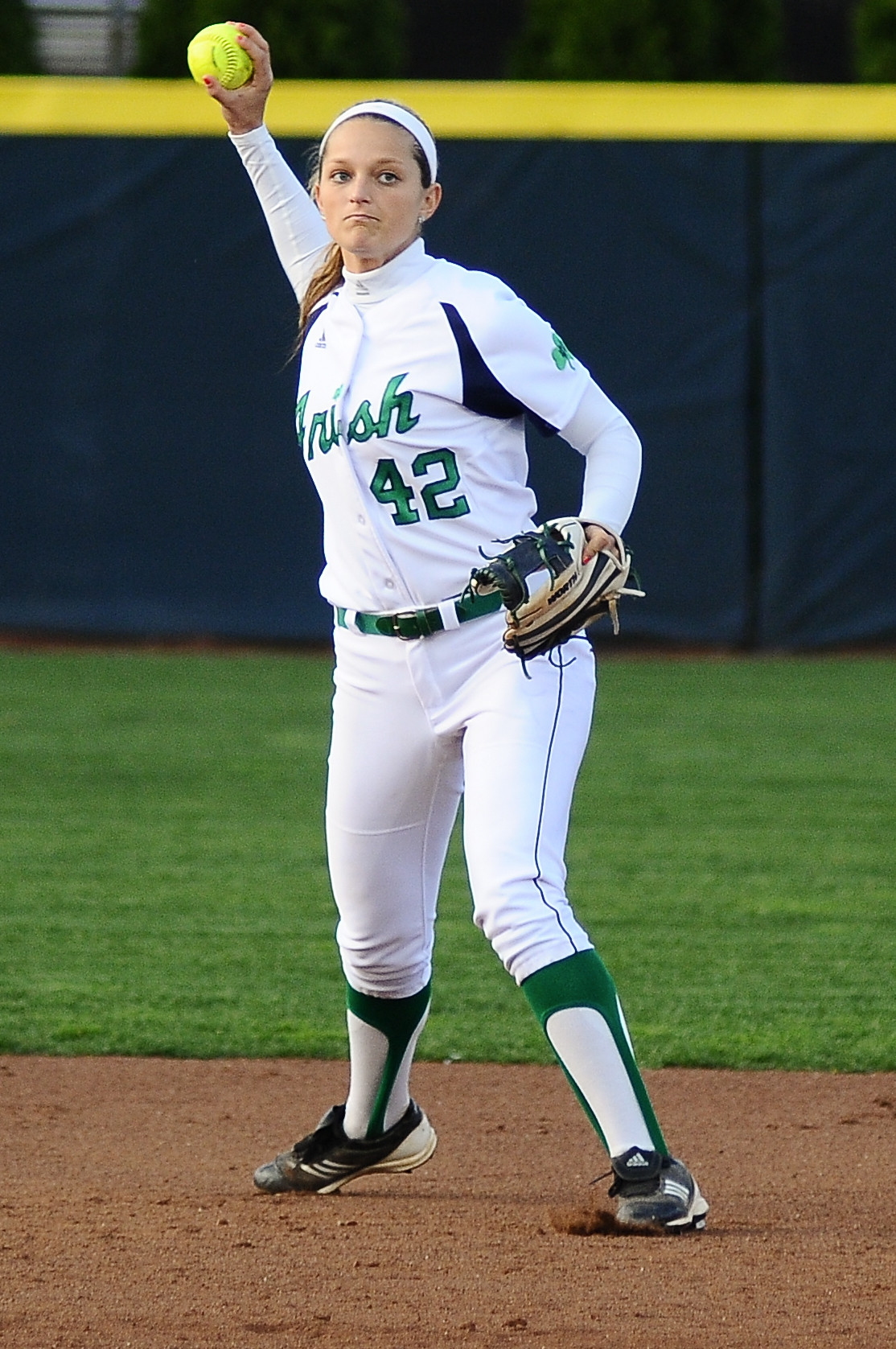 Notre Dame Bows Out Of NCAA Championship Sophomore Chloe Saganowich