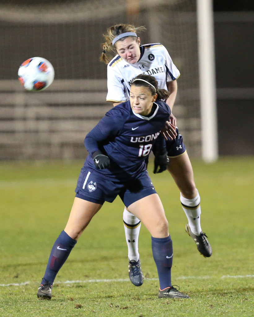 Notre Dame v. UConn, NCAA Second Round